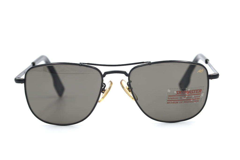 American Optical Skymaster Round Sunglasses