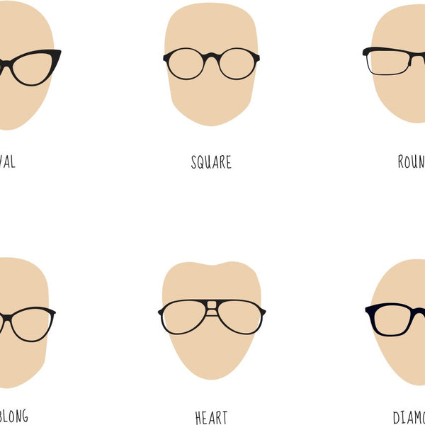 oblong face shape glasses men