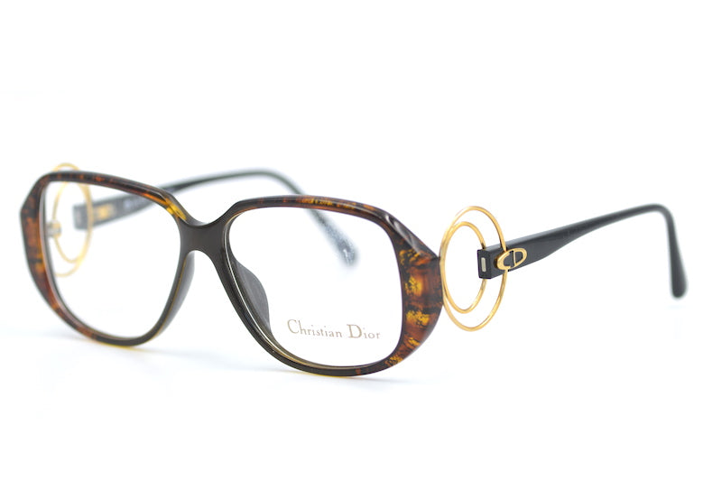 Christian Dior 2572 vintage glasses. Women's Dior glasses. Stylish women's glasses. Women's designer glasses. Vintage Dior glasses. 