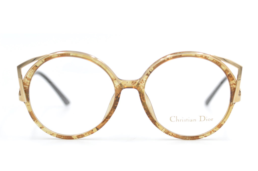 Dior store designer glasses