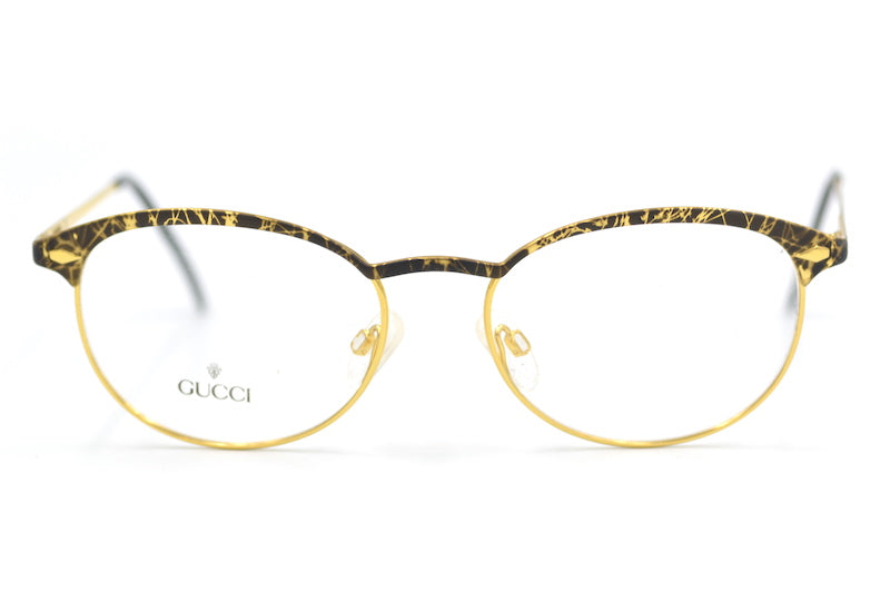 Gucci 2234 vintage glasses. Women's Gucci Glasses. Designer Glasses. Prescription Gucci glasses online. Gold Gucci glasses. 