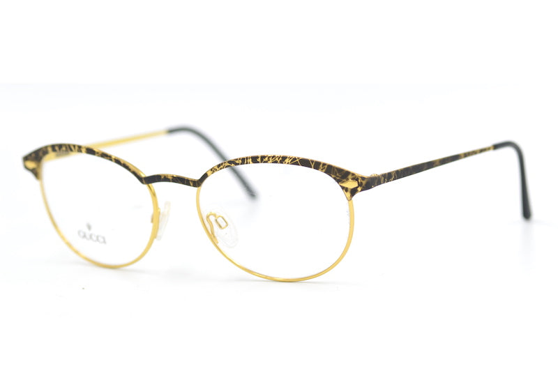 Gucci 2234 vintage glasses. Women's Gucci Glasses. Designer Glasses. Prescription Gucci glasses online. Gold Gucci glasses. 