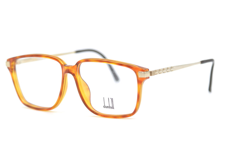 Dunhill 6159 15 vintage glasses. Men's Dunhill glasses. Prescription Dunhill glasses online. Men's stylish glasses. Rolex detail Dunhill glasses.  