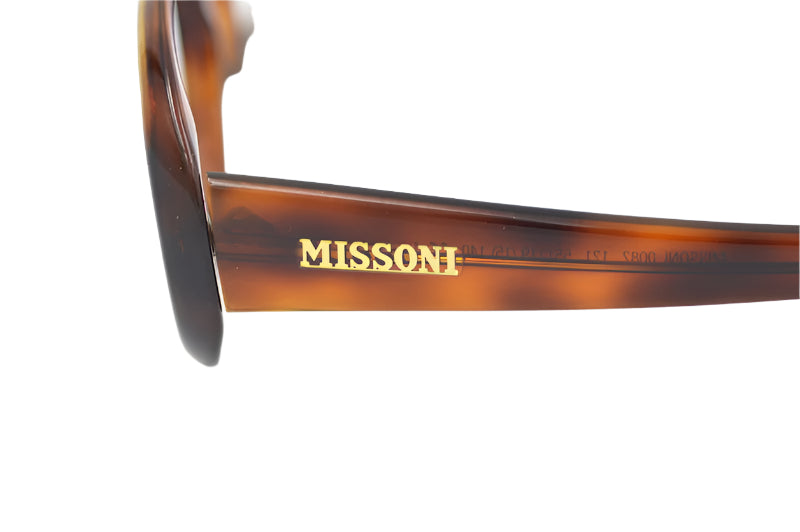 Missoni 0082 glasses. 90s Missoni glasses. Women's Missoni glasses. Brown Missoni glasses. Women's designer glasses. 