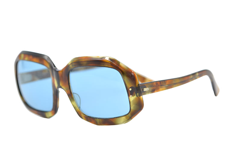 Emilio Pucci rare vintage sunglasses. 60s Emilio Pucci sunglasses. Rare vintage sunglasses.  Luxury unique eyewear.