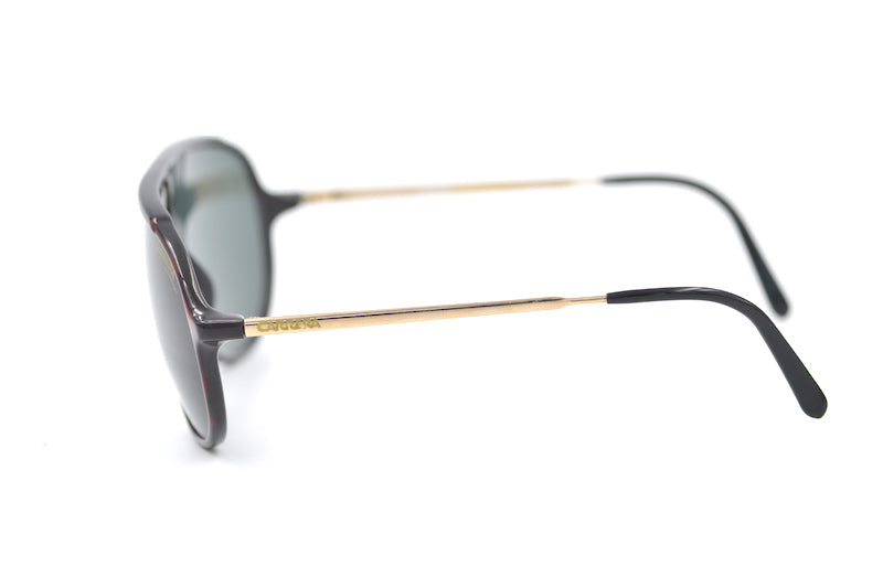 Carrera 5467 31 vintage sunglasses. Men's Carrera sunglasses. Aviator Carrera sunglasses. Vintage Carrera sunglasses. 