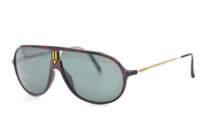 Carrera 5467 31 vintage sunglasses. Men's Carrera sunglasses. Aviator Carrera sunglasses. Vintage Carrera sunglasses. 