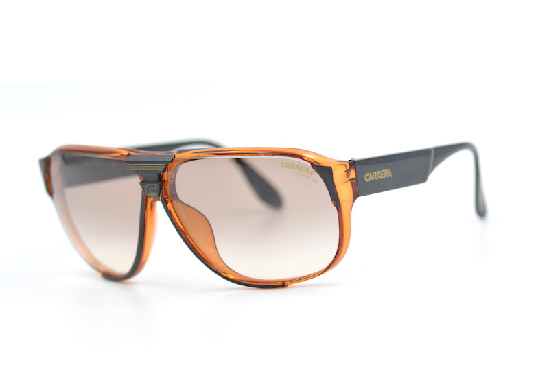 Carrera 5431 12 sunglasses. Carrera vintage sunglasses. Men's Carrera sunglasses. Interchangeable lenses. 