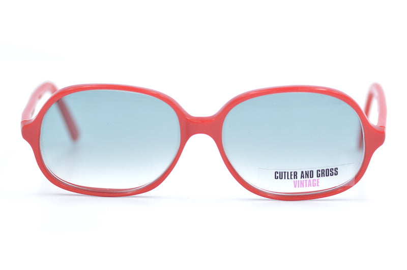 Cutler and Gross Vintage Red