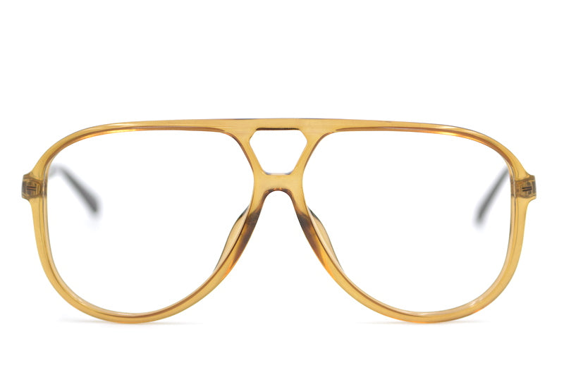 Terri Brogan 8631 vintage glasses. Mens vintage glasses. Mens aviator glasses. Mens stylish glasses frames. 70s aviator glasses. 70s vintage eyewear.
