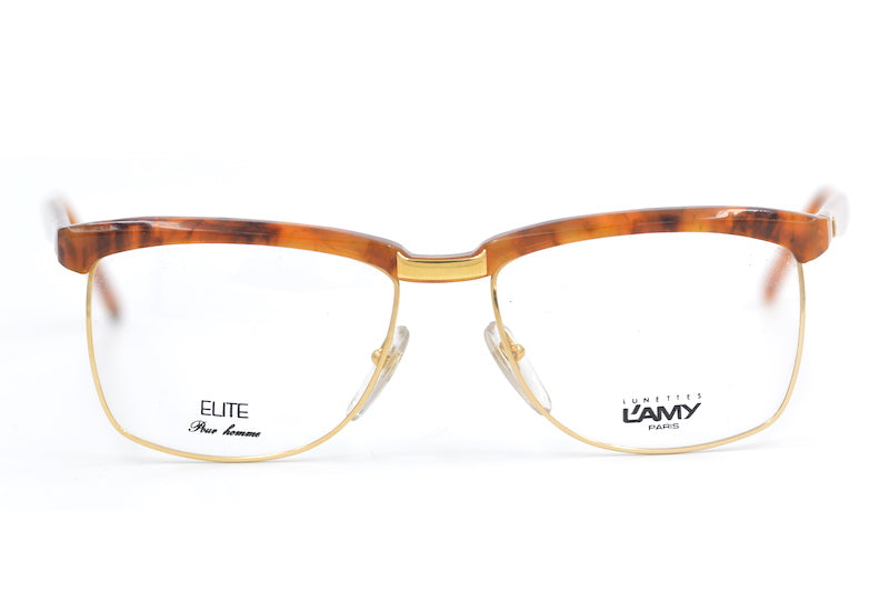 L'AMY Elite 343 vintage glasses. Browline vintage glasses. Mens browline glasses. Mens 50s style glasses. Mens vintage glasses. Mens retro glasses. 