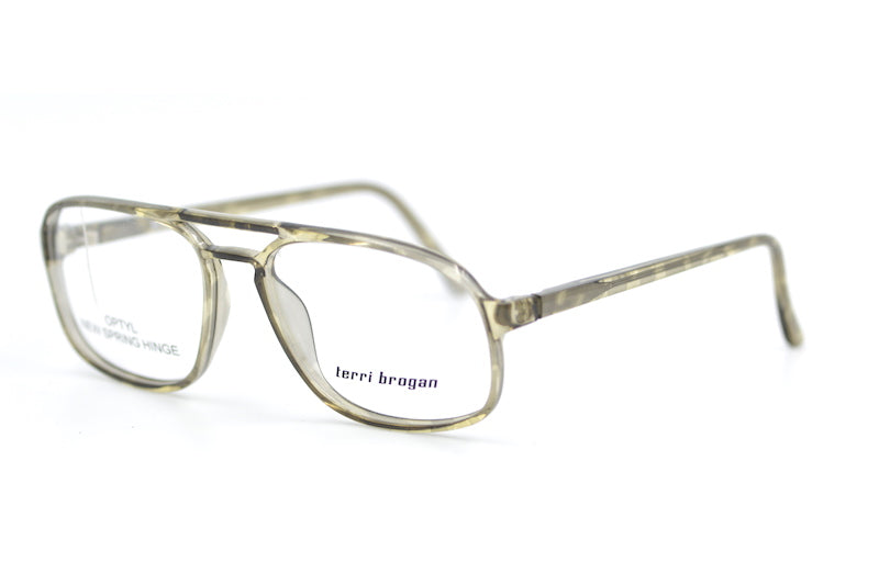 Terri Brogan 8504 glasses. Mens vintage glasses. Mens glasses frames. Mens glasses online. Mens reading glasses. Mens sustainable glasses. Mens designer glasses. 