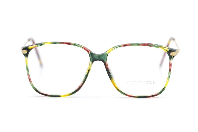 Carnaby glasses. Green retro glasses. Lightweight glasses. Unisex glasses. Retro glasses. Retro Spectacle.