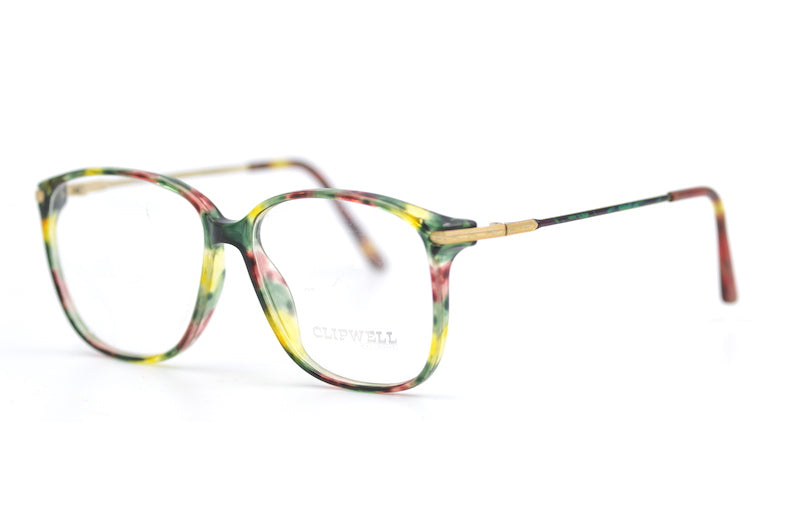 Carnaby glasses. Green retro glasses. Lightweight glasses. Unisex glasses. Retro glasses. Retro Spectacle.