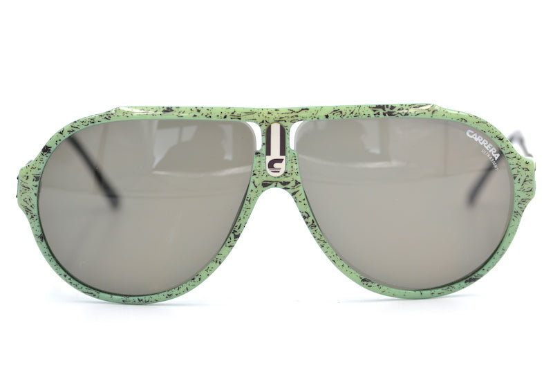 Carrera 5565 vintage sunglasses. Mens Carrera Sunglasses. Vintage Carrera sunglasses. Mens stylish sunglasses. Mens vintage sunglasses. Green aviator sunglasses.