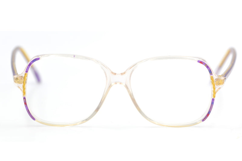 Style 90 women's vintage glasses. Women's 80s glasses. Stylish glasses for women. 