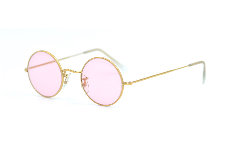 Liam Gallagher sunglasses. 90s Liam Gallagher sunglasses. Pink lens sunglasses. Pink lens glasses. John Lennon glasses. John Lennon sunglasses. Vintage sunglasses. 