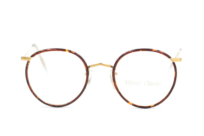 Hilton Classic 2 | Mens 40s Style Round Glasses | Retro