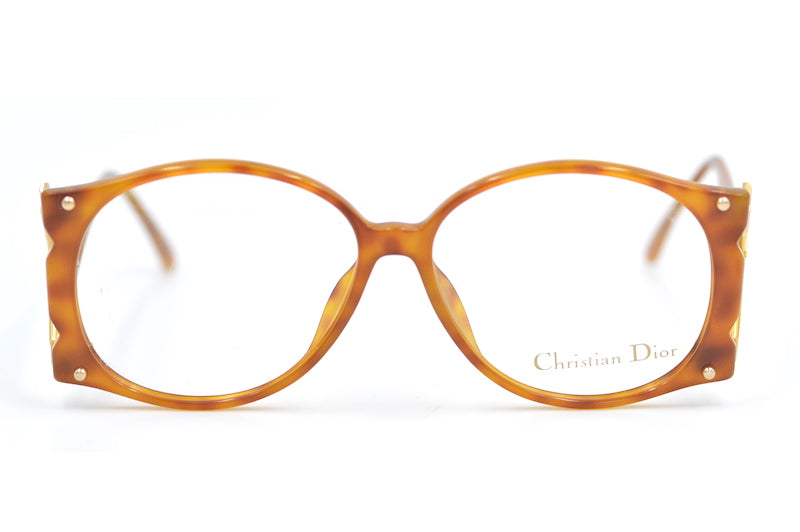 Christian Dior 2575 10 vintage glasses. Vintage Dior glasses. Dior glasses. Women's Dior Glasses. Women's stylish glasses. Oversized Dior glasses. 