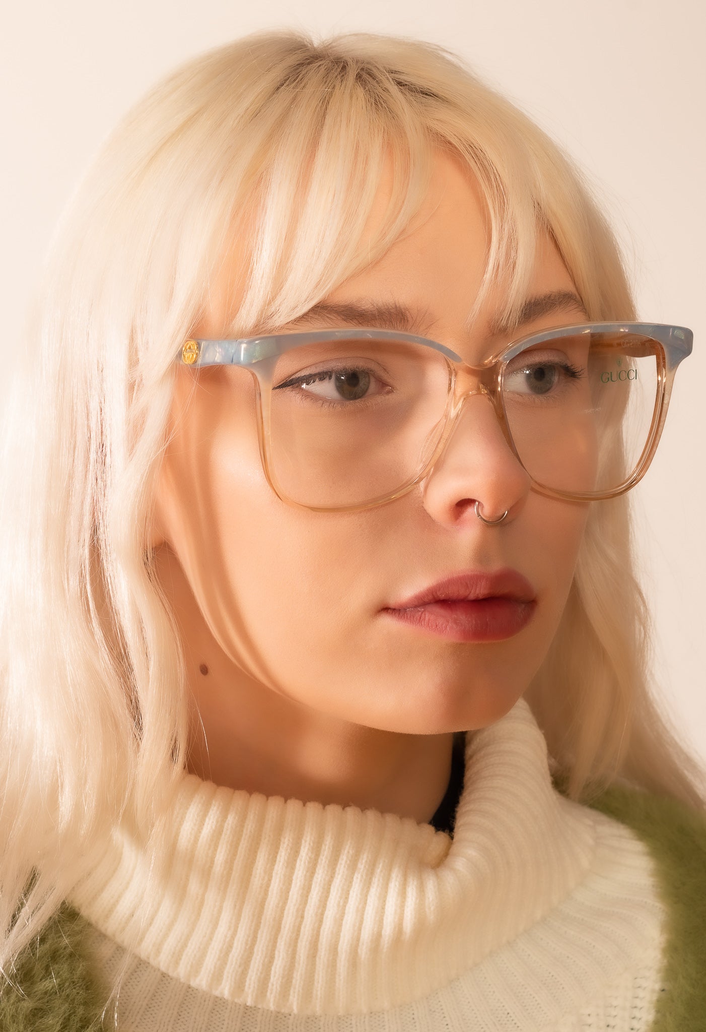 Gorgeous Vintage 2024 GUCCI Womans Eyeglasses