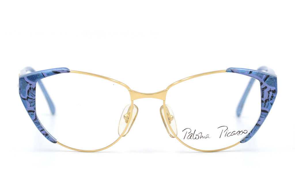 Paloma Picasso 3804 46 | Paloma Picasso Vintage Glasses – Retro 