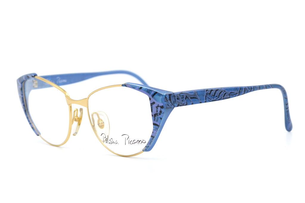 Paloma Picasso 3804 46 | Paloma Picasso Vintage Glasses – Retro 