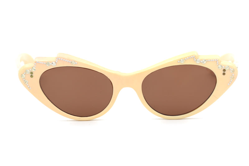 1940s vintage sunglasses, 1940s cat eye sunglasses, vintage sunglasses, pinup sunglasses