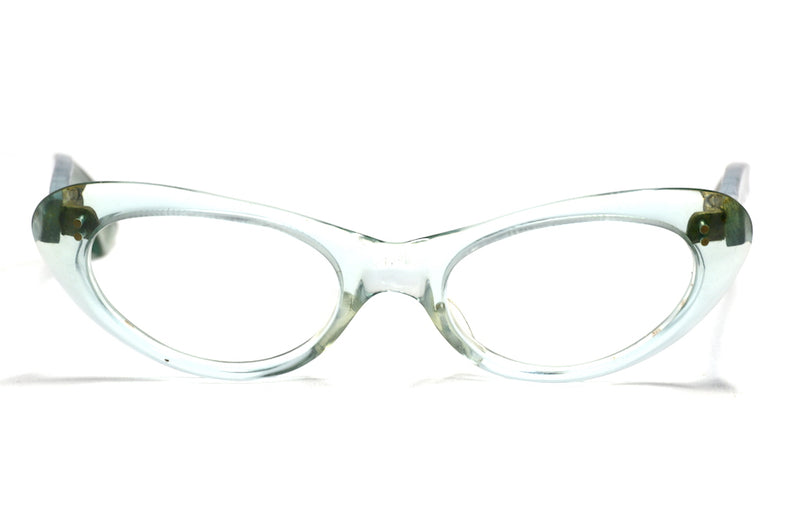 Betsy Blue ladies 1950's vintage cat eye glasses