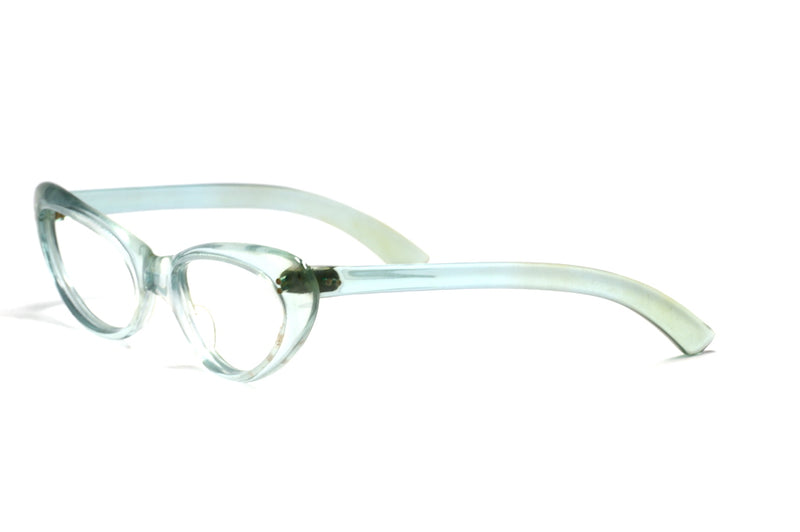 Betsy Blue ladies 1950's vintage cat eye glasses