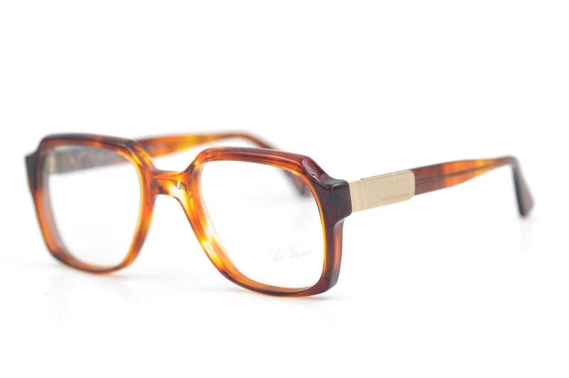 Da Vinci Essex Vintage Glasses. 70s mens glasses. 70s style glasses. Cool retro glasses. 70s eyeglasses. Retro eyeglasses.