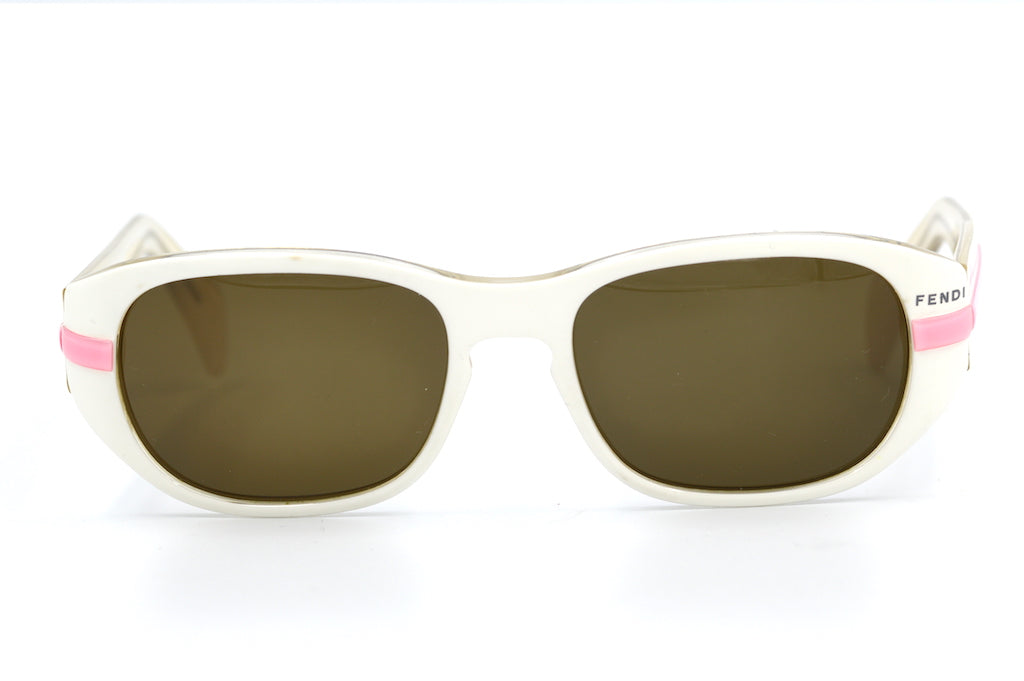 Fendi white outlet glasses