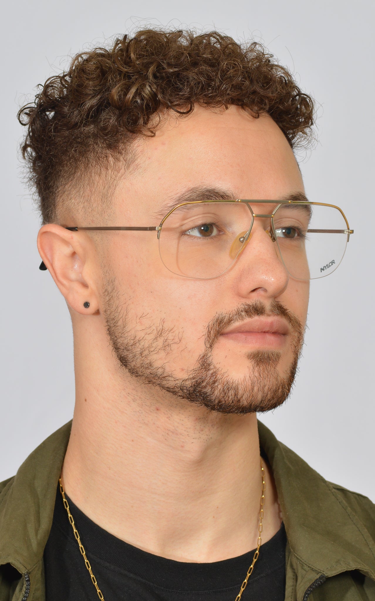 Nylor 700 15 Men s Vintage Glasses Buy Vintage Glasses Online Retro Spectacle