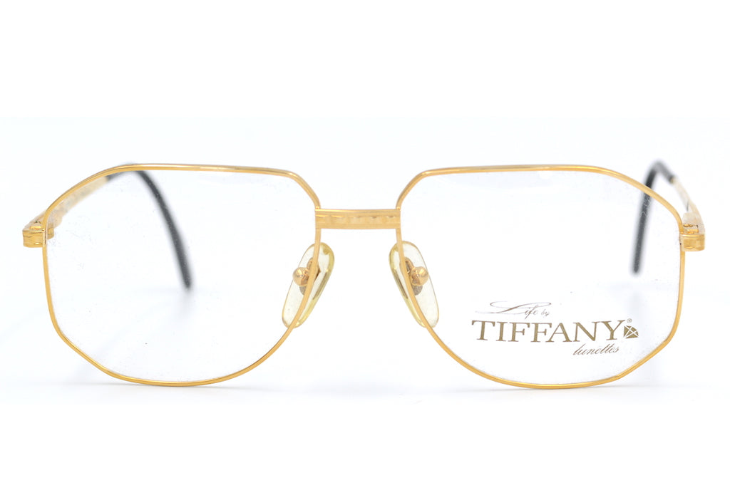 Tiffany Lunettes 129 | Vintage Tiffany Glasses | 23KT Gold Plated