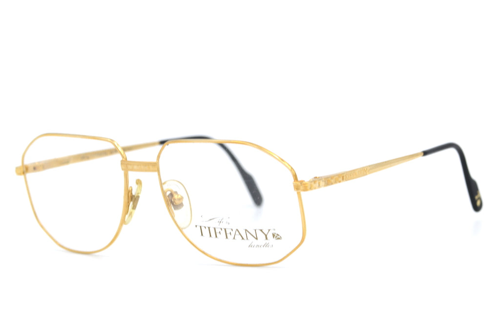 Tiffany Lunettes 129 Vintage Tiffany Glasses 23KT Gold Plated