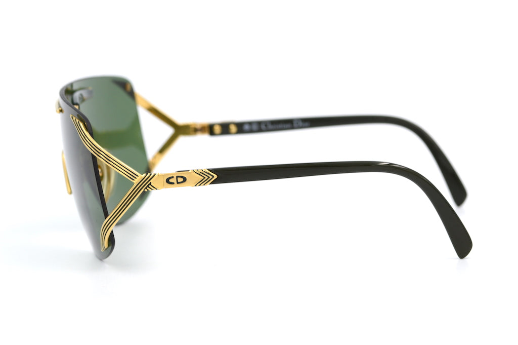 Dior sunglasses gold outlet frame