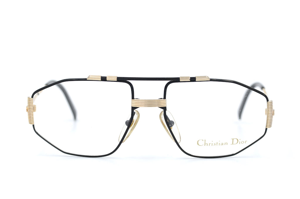 Dior store designer glasses