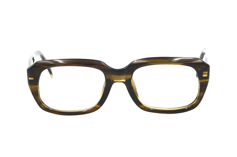 Monty Vintage Glasses, Mens Vintage Glasses. Retro Spectacle. Retro Glasses. Mens Retro Glasses