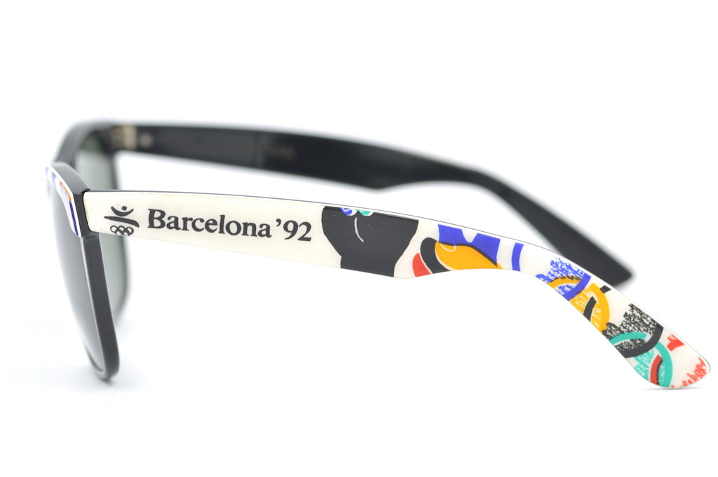 B&L Ray-Ban 1992 Barcelona Olympic Sunglasses | Limited Edition