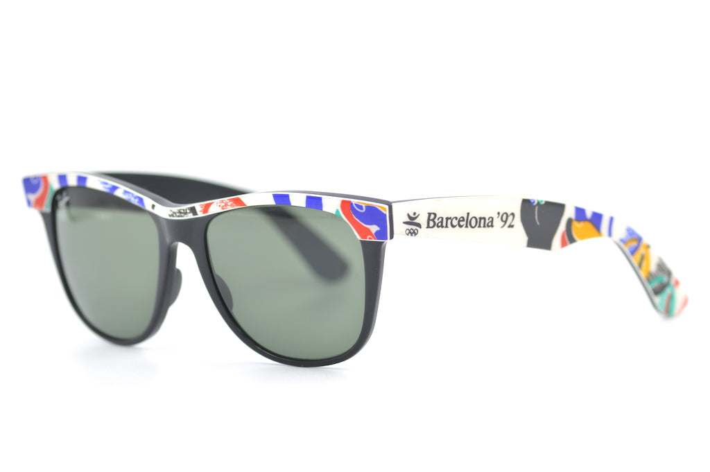 B&L Ray-Ban 1992 Barcelona Olympic Sunglasses | Limited Edition 