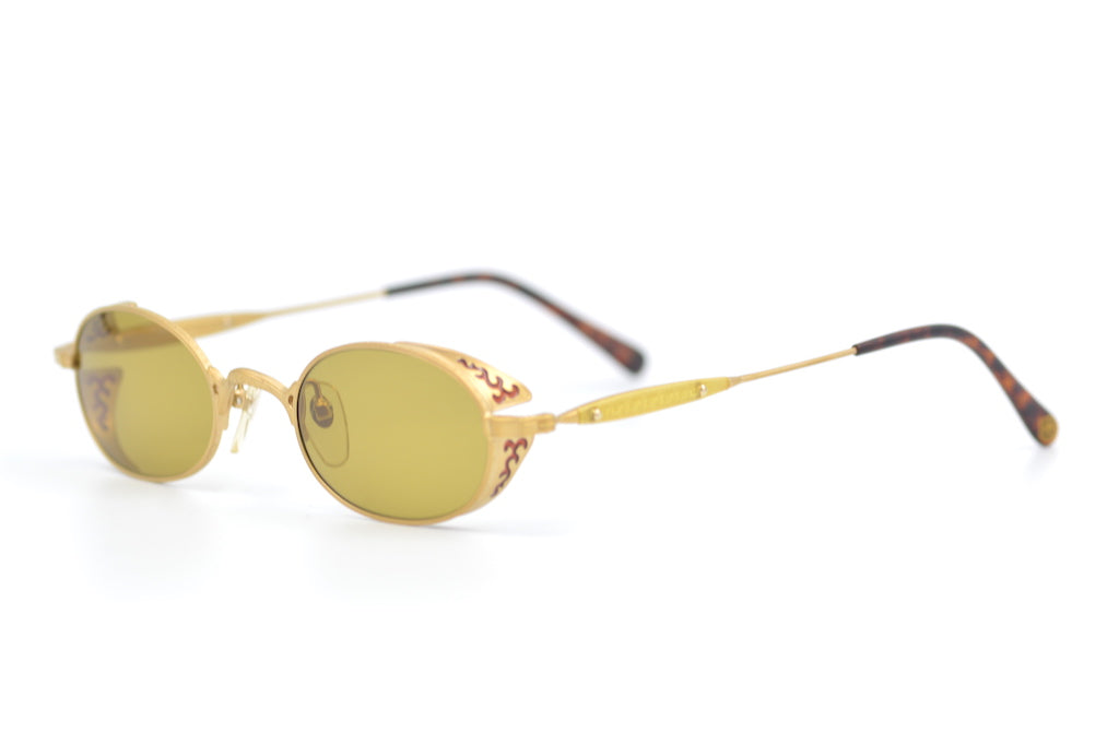 Matsuda 10608 90s Vintage Sunglasses | Steampunk Vintage ...