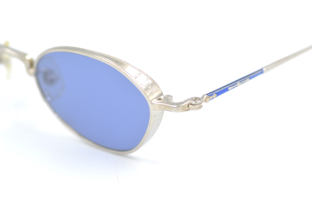 Matsuda 10628 90s Vintage Sunglasses | Luxury Vintage Sunglasses 