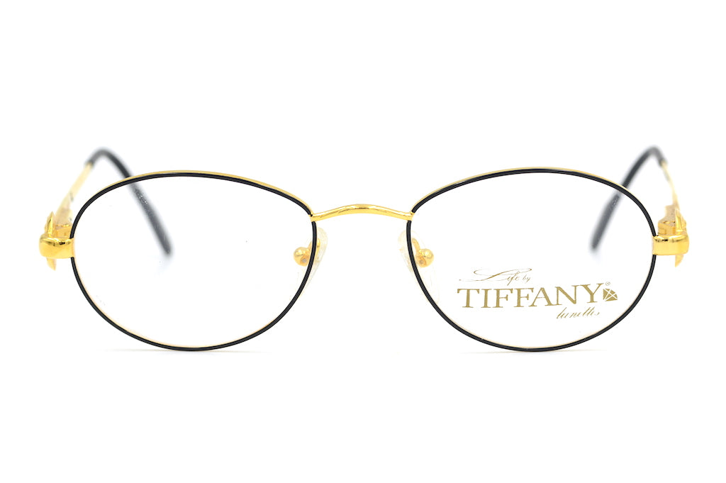 Tiffany 595 glasses Vintage Tiffany Glasses 23 KT GP Retro Spectacle