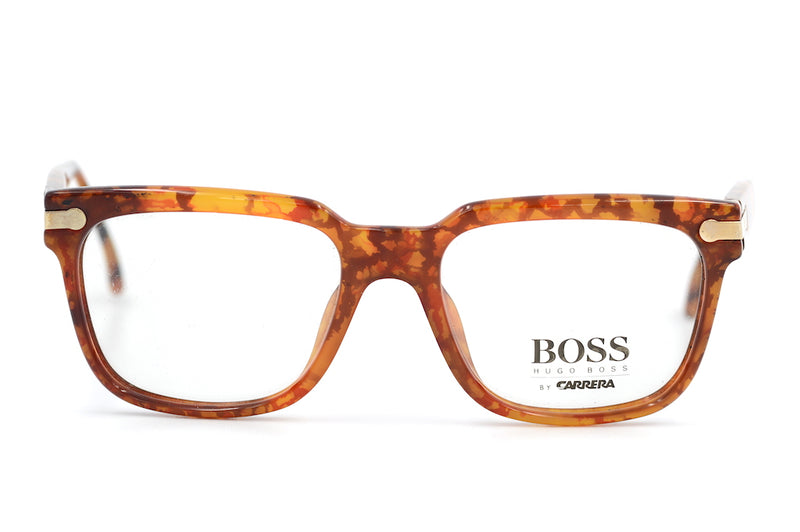 Hugo Boss by Carrera 5106 13 Vintage Glasses. Mens Vintage Glasses. Square Glasses. Stylish Glasses. Sustainable Vintage Glasses. Designer Vintage Glasses.