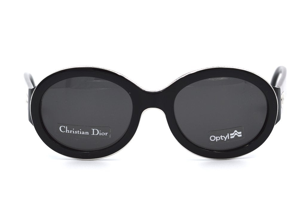 Christian dior fashion round sunglasses