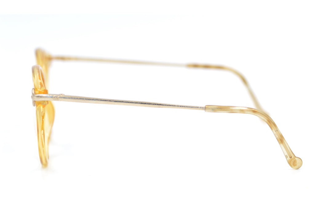 Christian Lacroix Golden Vintage Glasses | Designer Vintage 