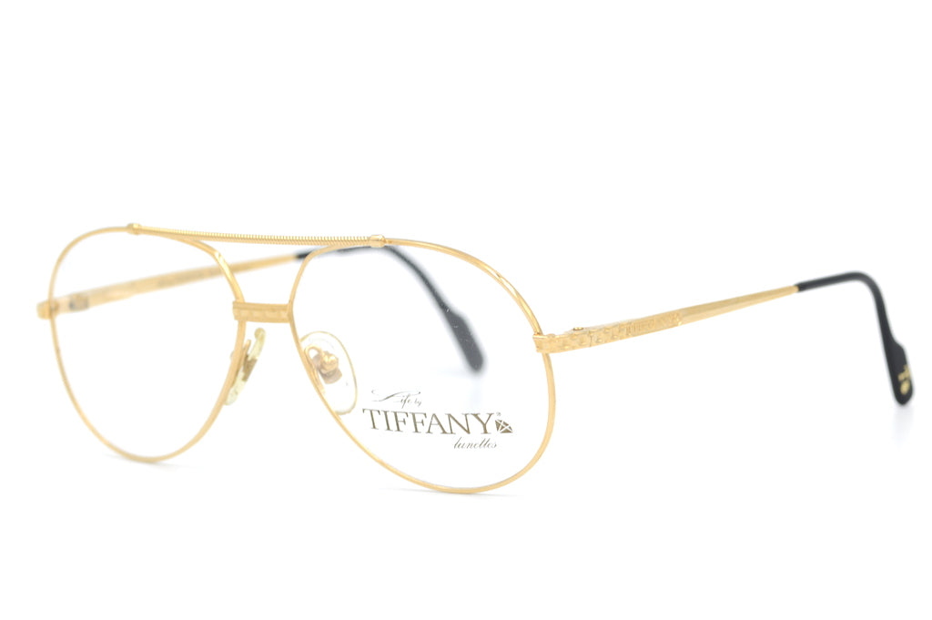 Tiffany 114 | Vintage Tiffany & Co. Glasses | 23KT Gold Plated 