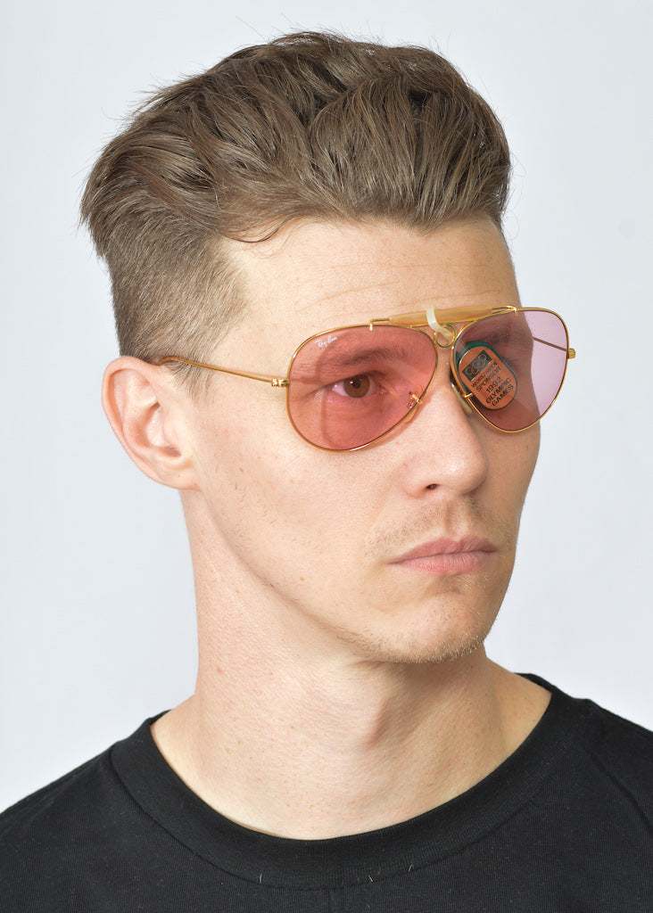 Vintage Pink outlet Ray Ban Sunglasses