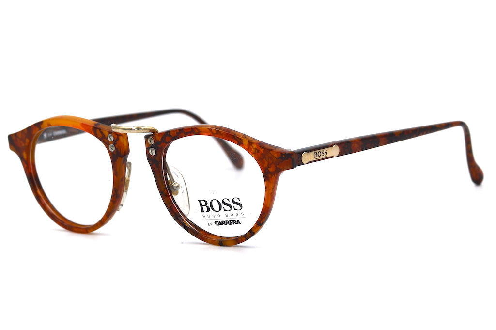 BOSS HUGO BOSS BY CARRERA ヴィンテージ 眼鏡 フレーム - サングラス