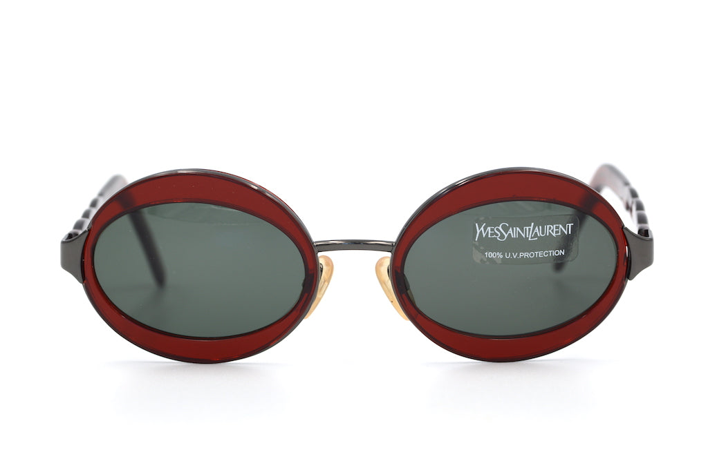 YSL 6058 Sunglasses| Vintage YSL Sunglasses| Yves Saint Laurent – Retro  Spectacle