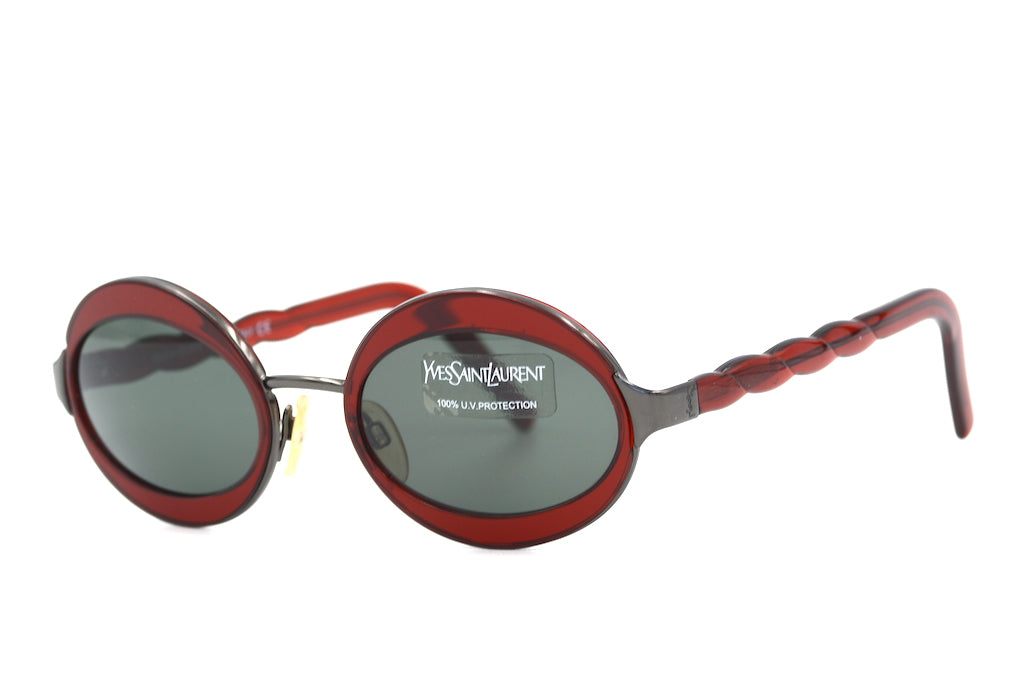 YSL 6058 Sunglasses| Vintage YSL Sunglasses| Yves Saint Laurent – Retro  Spectacle